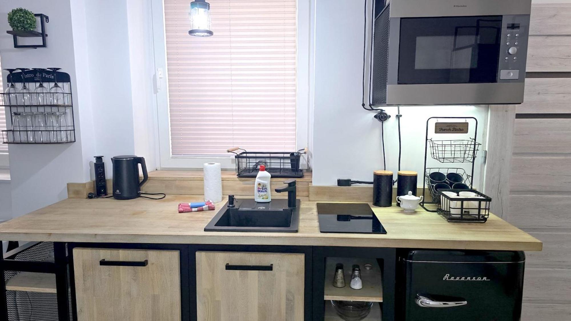 Siódemka Apartment Torun Bagian luar foto
