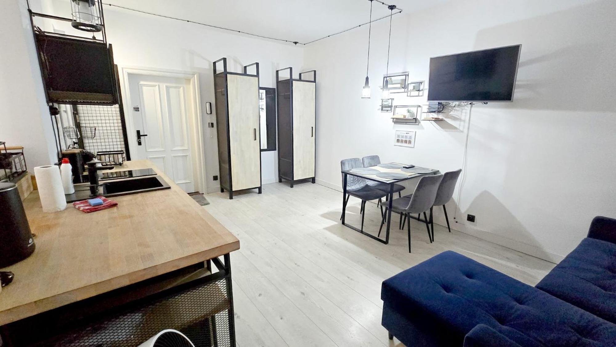 Siódemka Apartment Torun Bagian luar foto