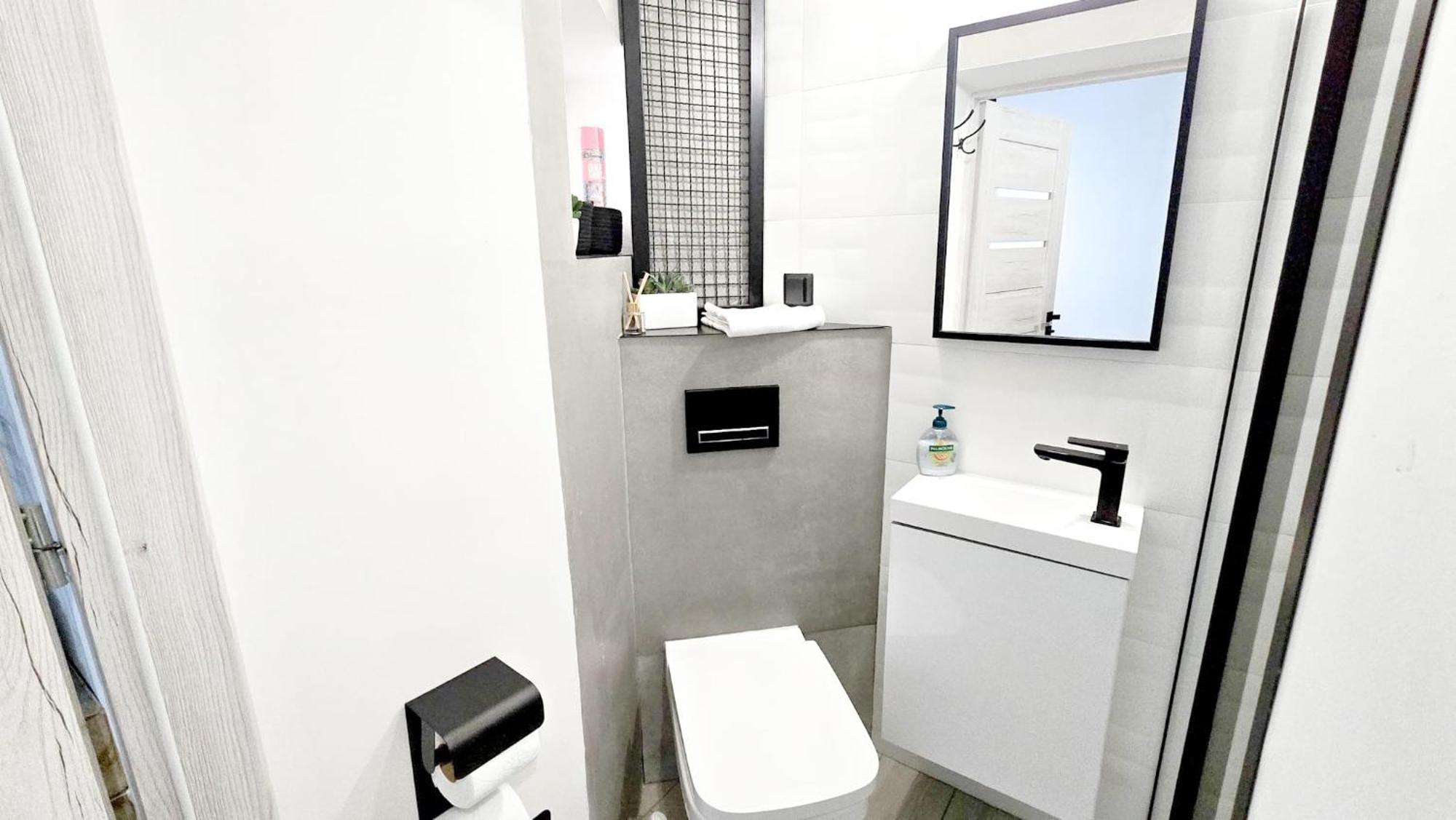 Siódemka Apartment Torun Bagian luar foto